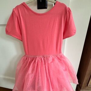 H&M Pink girls dress with TuTu